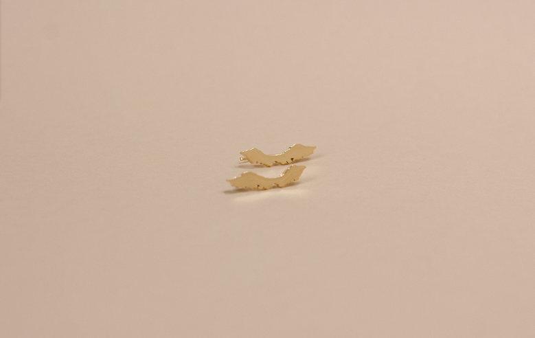 Curaçao ear climber earring design by Concept Statement