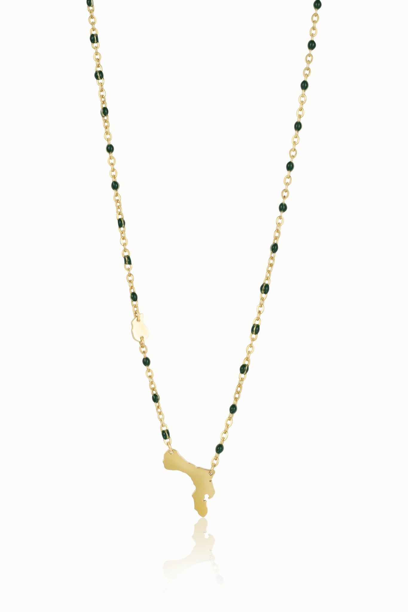 Bonaire ketting in goud, concept statement