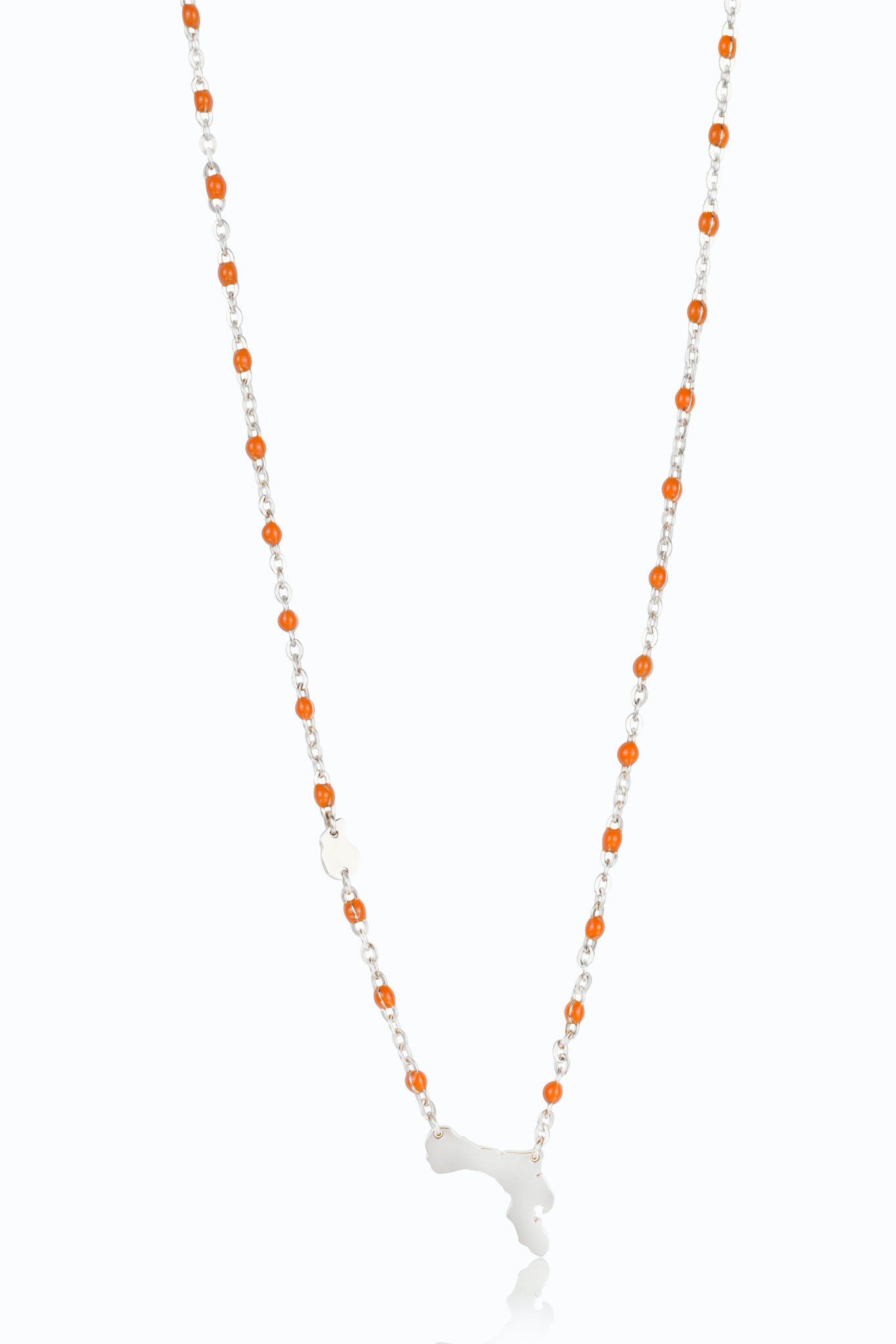 Bonaire Necklace in Silver