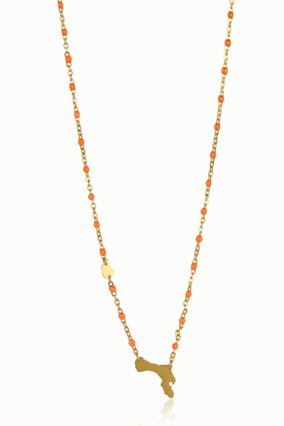 Bonaire Necklace by Concept Statement
