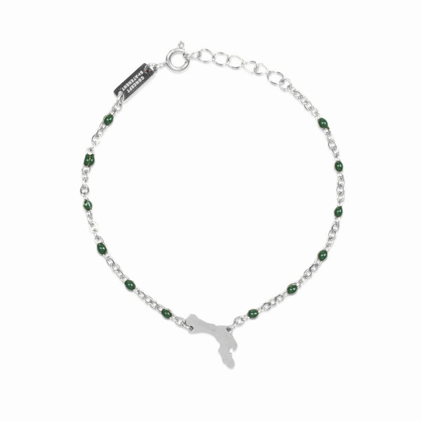 Bonaire bracelet in silver