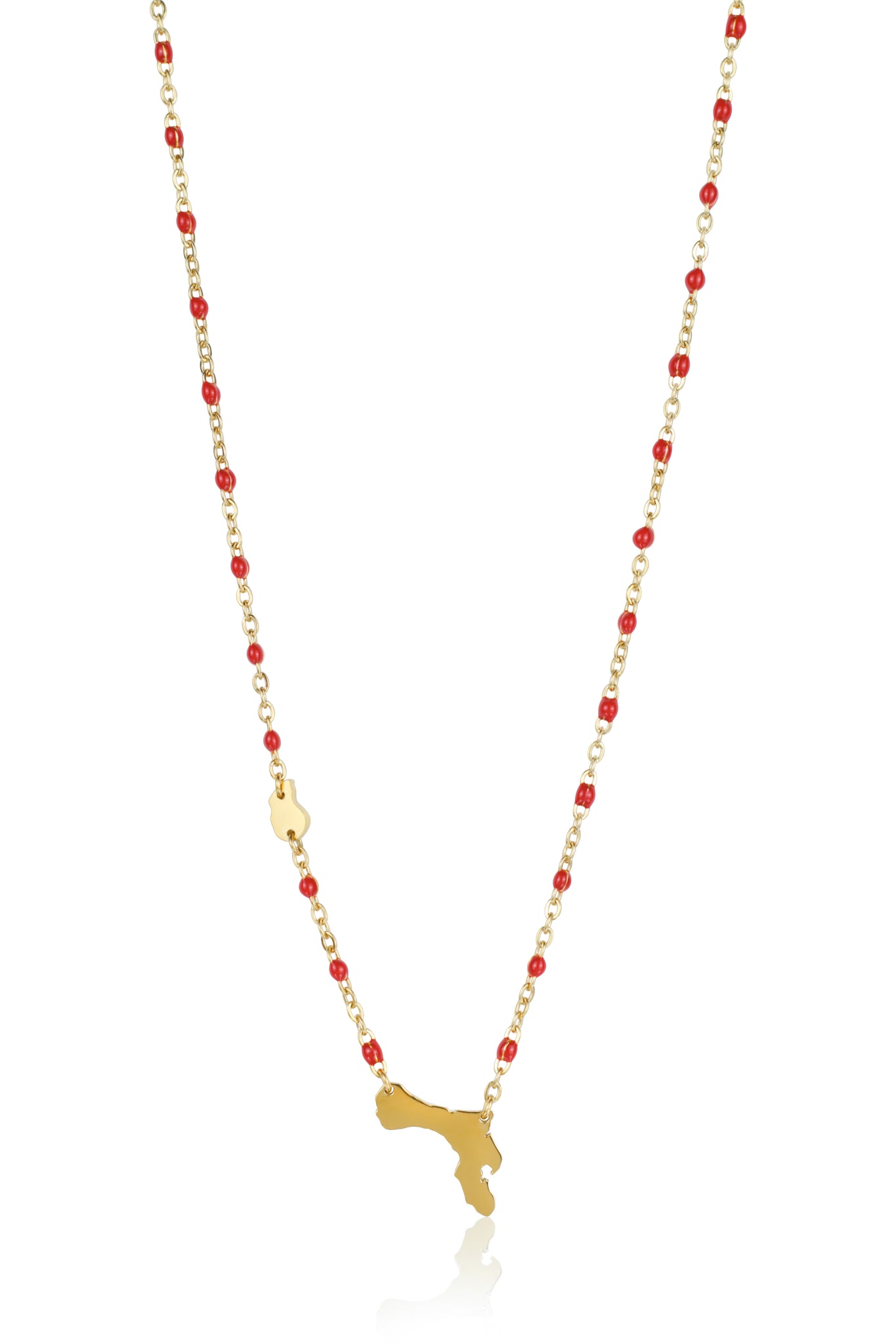 Flamboyan- Bonaire Necklace
