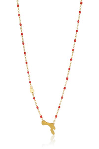 Flamboyan- Bonaire Necklace