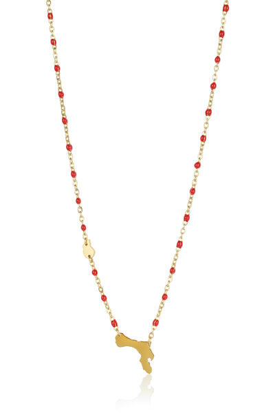 Flamboyan- Bonaire Necklace